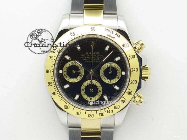 Yacht-Master Edition 116622 SS Bracelet YG Blue Best Dial JF A2836 On 0115